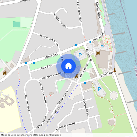 High Brow, Hornsea, East Riding Of Yorkshire, HU18