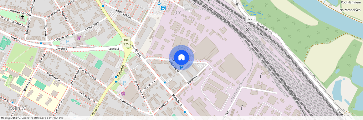 Zengrova, Kolín - Kolín IV