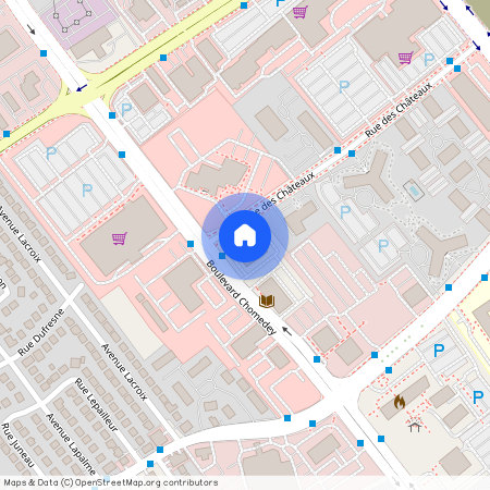 1555 Boul. Chomedey, Laval (Chomedey), QC H7V