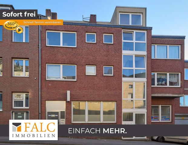 Helle 2-Zimmer-Wohnung mit Balkon, Küche und Keller – ideal für Singles, Paare oder kleine Familien - Foto 1