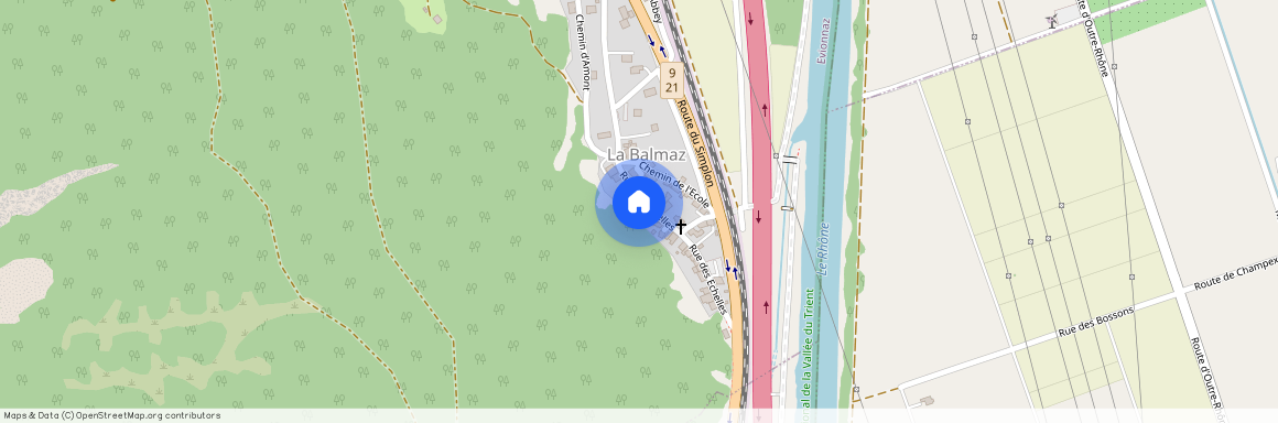 1902, Evionnaz, Rue Des Echelles, 22