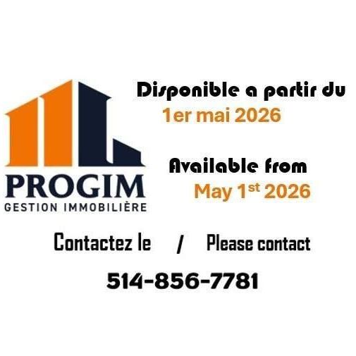 1 CH - 1 SDB - Montréal - $1,550 /mo - Photo 2