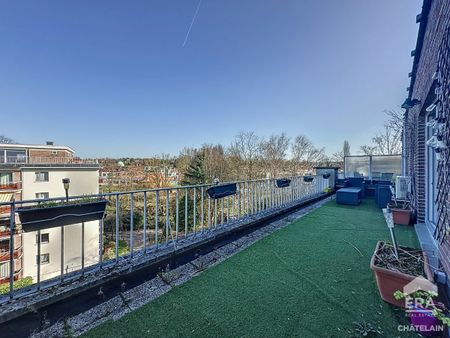 UKKEL CALEVOET - GEMEUBILEERDE PENTHOUSE STUDIO VAN 44M² - Foto 5