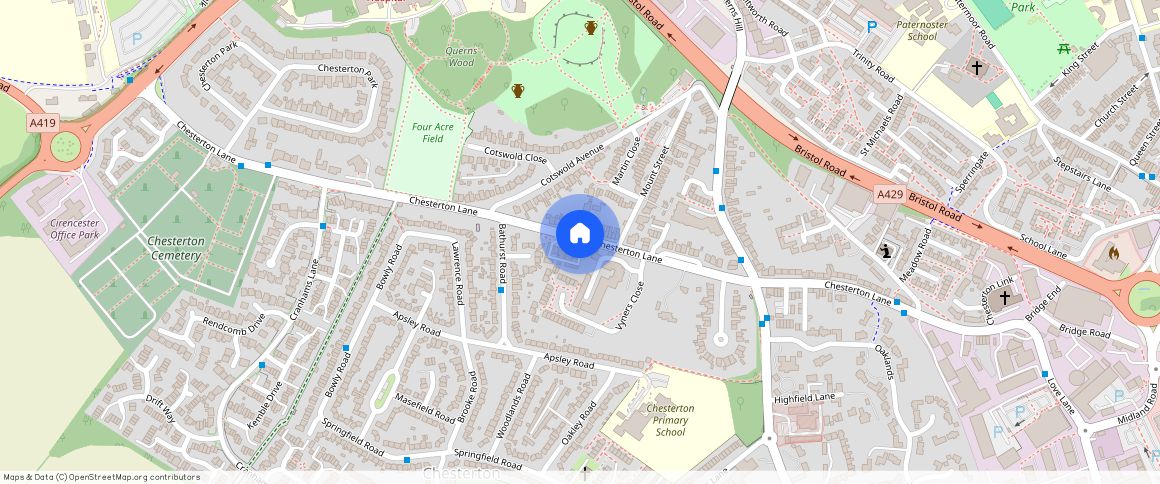 Chesterton Lane, Cirencester, GL7