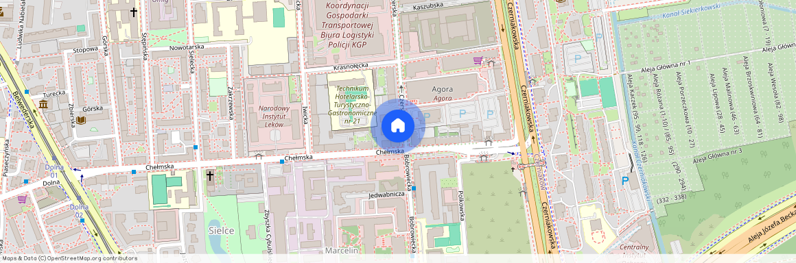 Czerska, Mokotów, Czerniaków, Warszawa