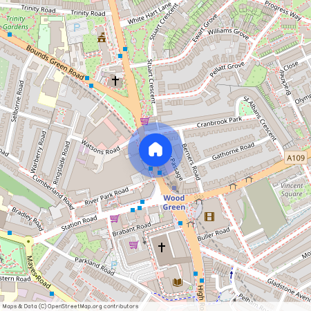 High Road, Wood Green