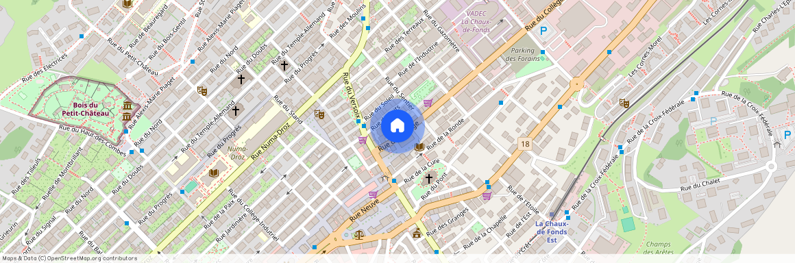 Rue du Collège 7, 2300 La Chaux-de-Fonds