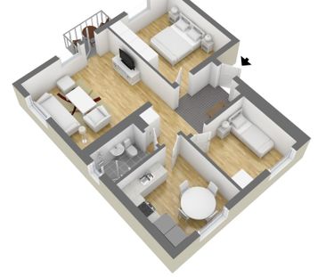 Tomteplatsen 4 B, Borås - Foto 2