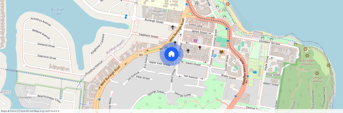 2/19 West Street, Qld 4220, Burleigh Heads