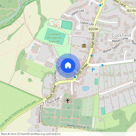 Ockenden Lane, Cuckfield