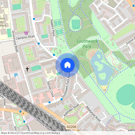 Southwark Park Road, Bermondsey