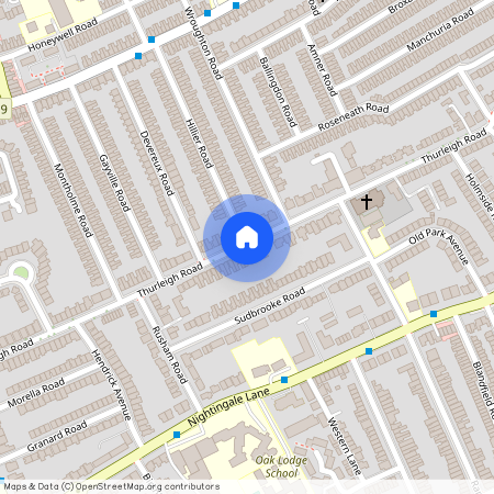 Thurleigh Road, SW12 8UD, London