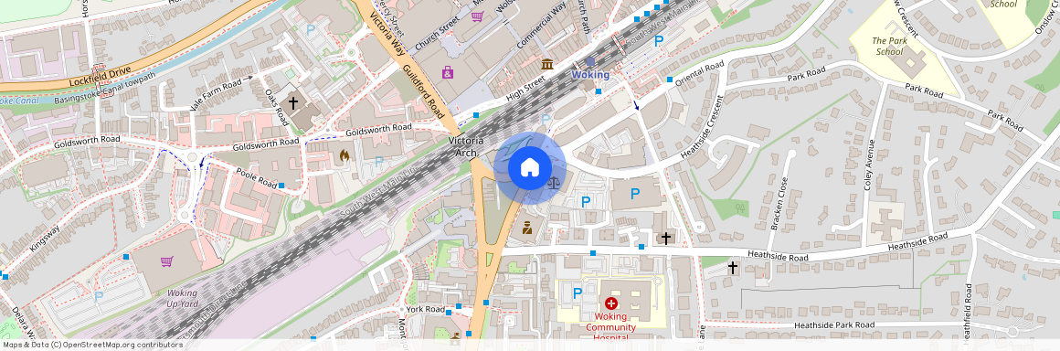 Station Approach, Surrey GU22