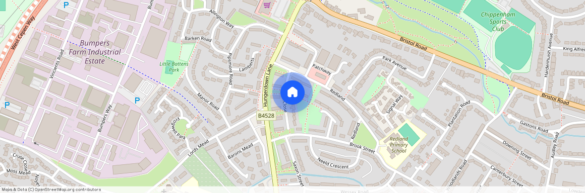 Clifton Close, Chippenham, Wiltshire, SN14