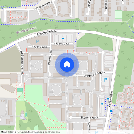 Vågens Gata 443B, Brandbergen