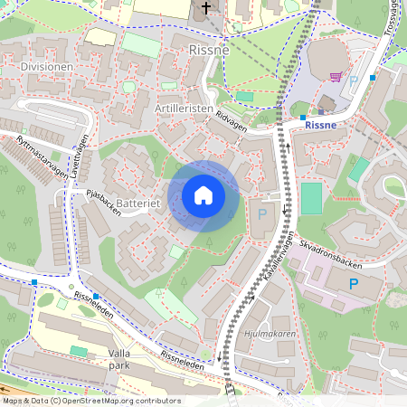 Rissne, Pjäsbacken 23