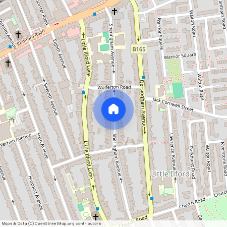 Sheringham Avenue, London, E12