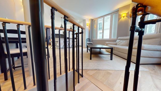 Location appartement 3 pièces, 68.00m², Paris 17 - Photo 1