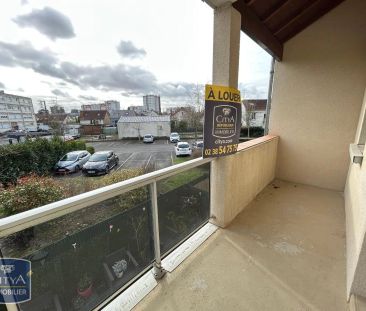 Appartement à louer 3 pièces 63.8m² - Photo 1