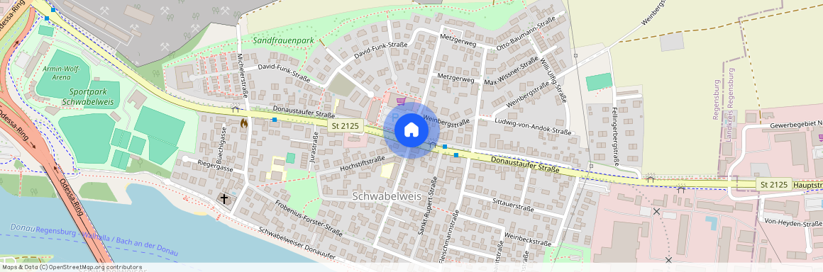 93055, Regensburg  Schwabelweis