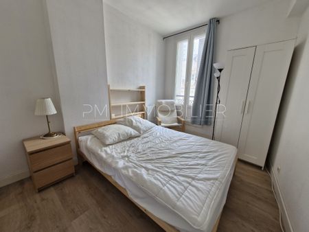 BEAU DUPLEX T3 MEUBLE D’ENVIRON 49 M2 EN DERNIER ETAGE 13006 - Photo 5