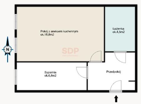 Słoneczne mieszkanie w centrum miasta - Фото 3
