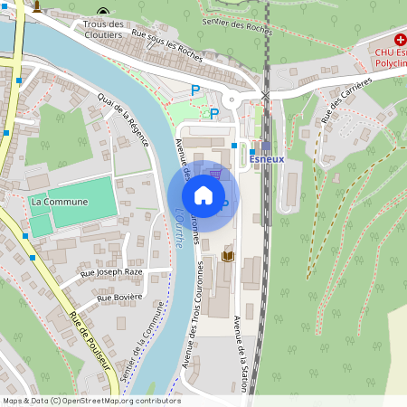 Avenue des Trois Couronnes 12/0021, 4130, Esneux
