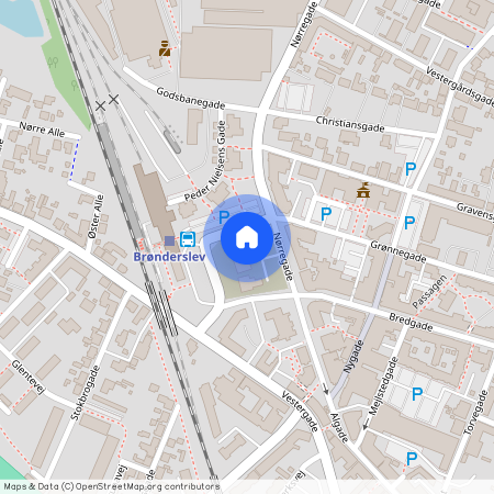 Peder Nielsens Plads 6, 1. 2, 9700 Brønderslev