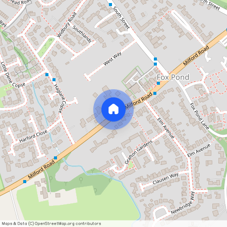 Homewood House, Pennington, SO41