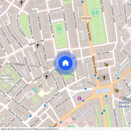 Cadogan Gardens, Kensington And Chelsea, London