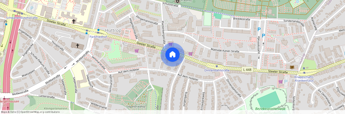 Steeler Str. 382, 45138, Essen Ot Huttrop