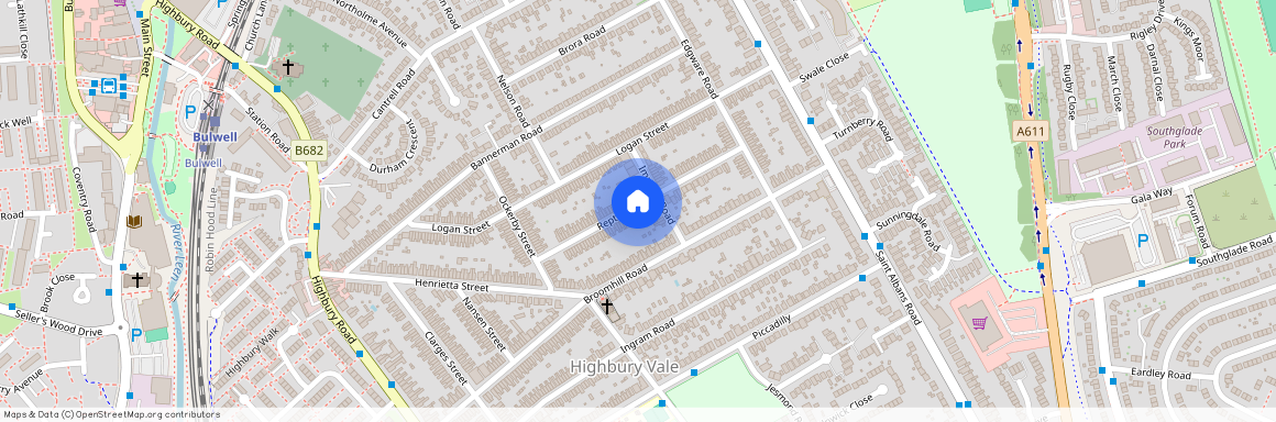 Repton Road, Nottingham, NG6 9GE