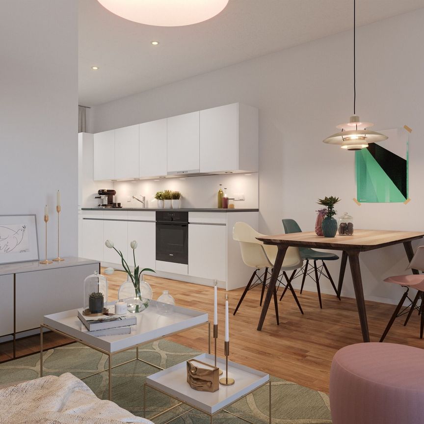 Traumwohnung im Henz-Areal! - Photo 1