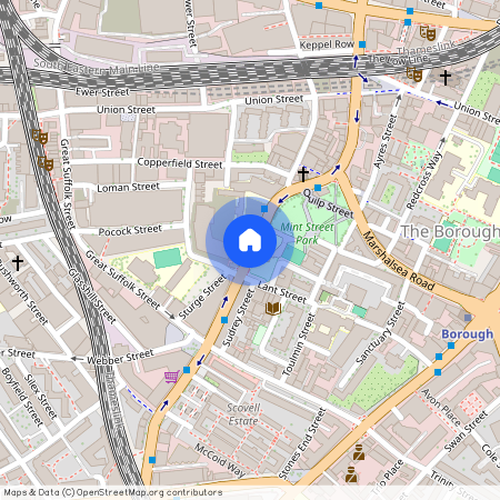 Southwark Bridge Road, London Bridge / Borough SE1