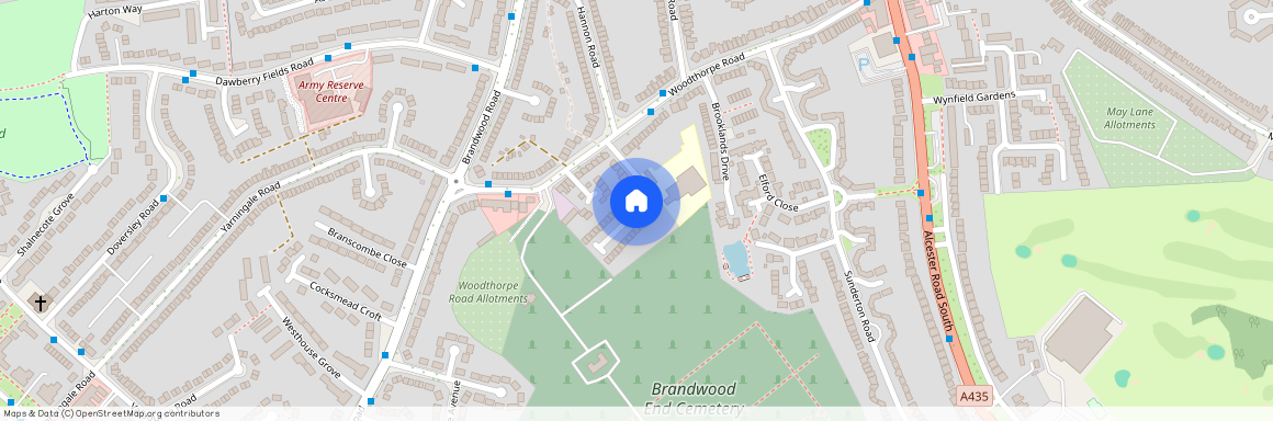 Greenwood Close, Kings Heath, B14