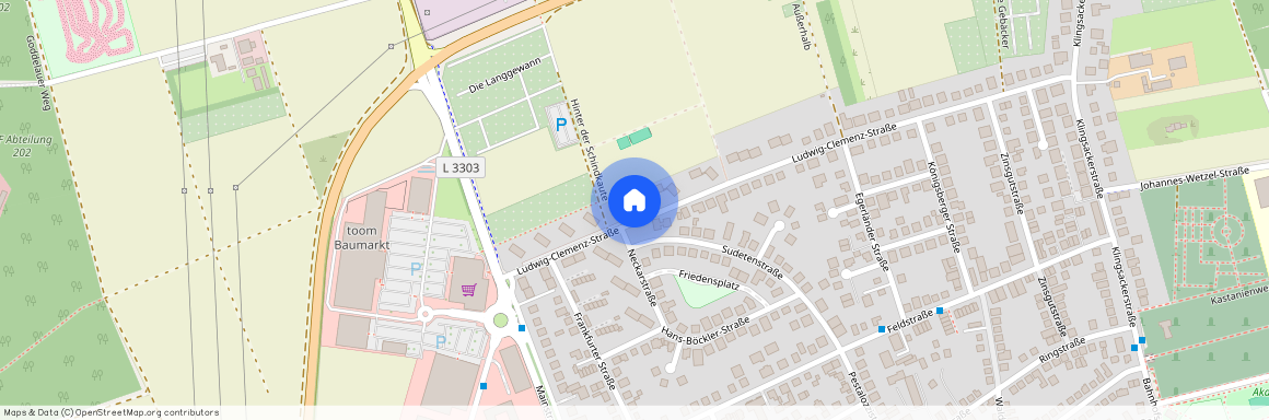 Ludwig-Clemenz-Straße 57, 64319, Pfungstadt