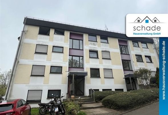 SCHADE HAUSVERWALTUNG - Gepflegte 1-Zimmerwohnung mit Balkon in Lüdenscheid zu vermieten! - Photo 1