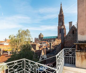 Duplex carré d’or et sa terrasse vue Cathédrale - Photo 3