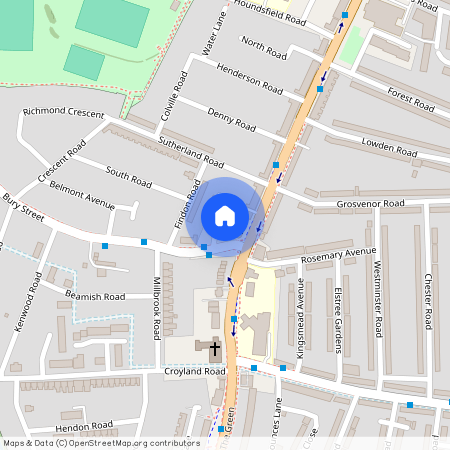 Caroe Court, Edmonton, N9