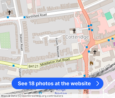 Foxes Meadow, Birmingham, B30 - Photo 1