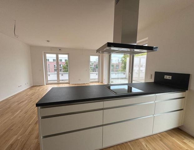 Wohnkomfort über den Dächern des Neckarparks - Foto 1