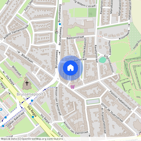 Brusselsepoort, 6217 LG, Holsteinbastion, Maastricht