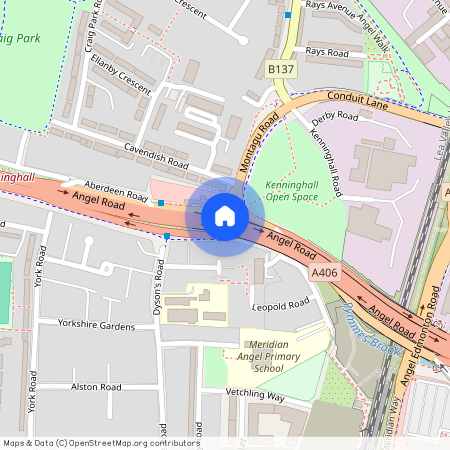 Montagu Road, London N18