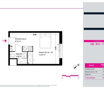 Location Appartement 1 pièce 22m² FRANQUEVILLE ST PIERRE 76520 - Photo 1