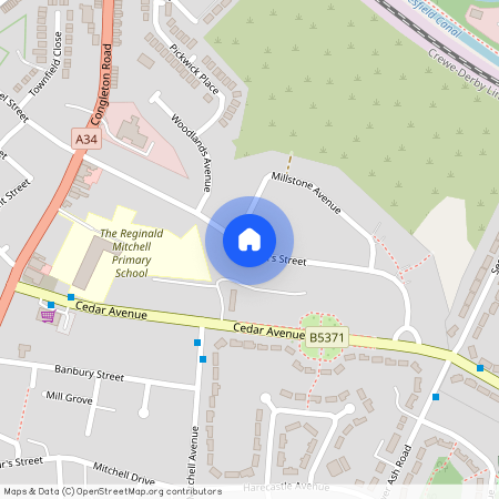 Woodshutts Street, Stoke-On-Trent ST7