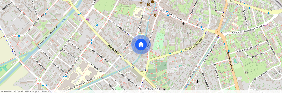 1400, Yverdon-les-Bains, Rue des Jordils, 1