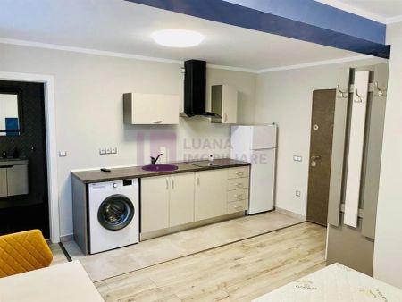 Studio modern | mobilat si utilat | Mihai Viteazu, Calea Dumbravii | - Fotografie 2