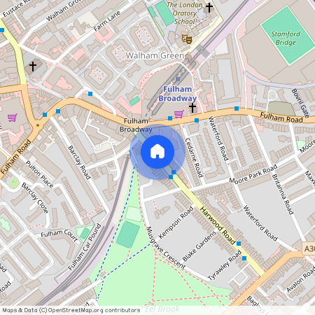 Harwood Road, SW6, London