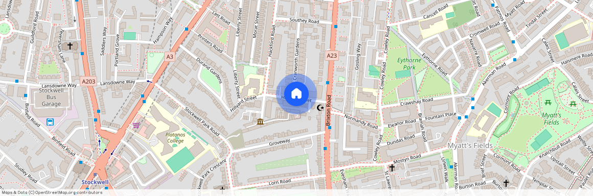 Hillyard Street, Oval, London, SW9