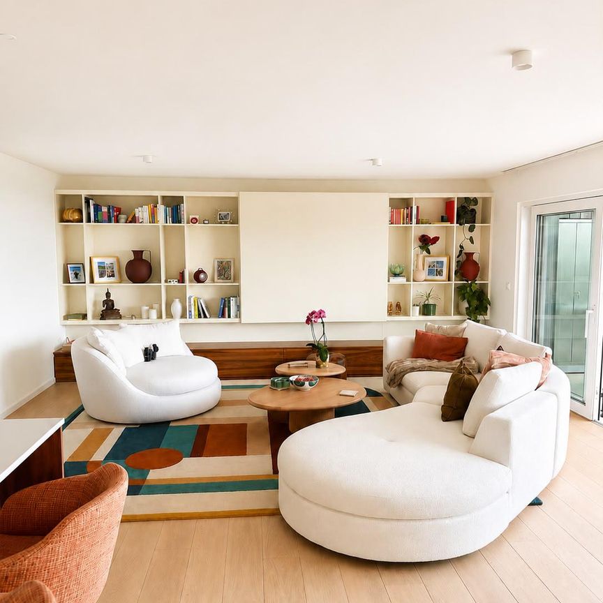 3.5 Zimmer, 125 m², 1. Stock - Foto 1